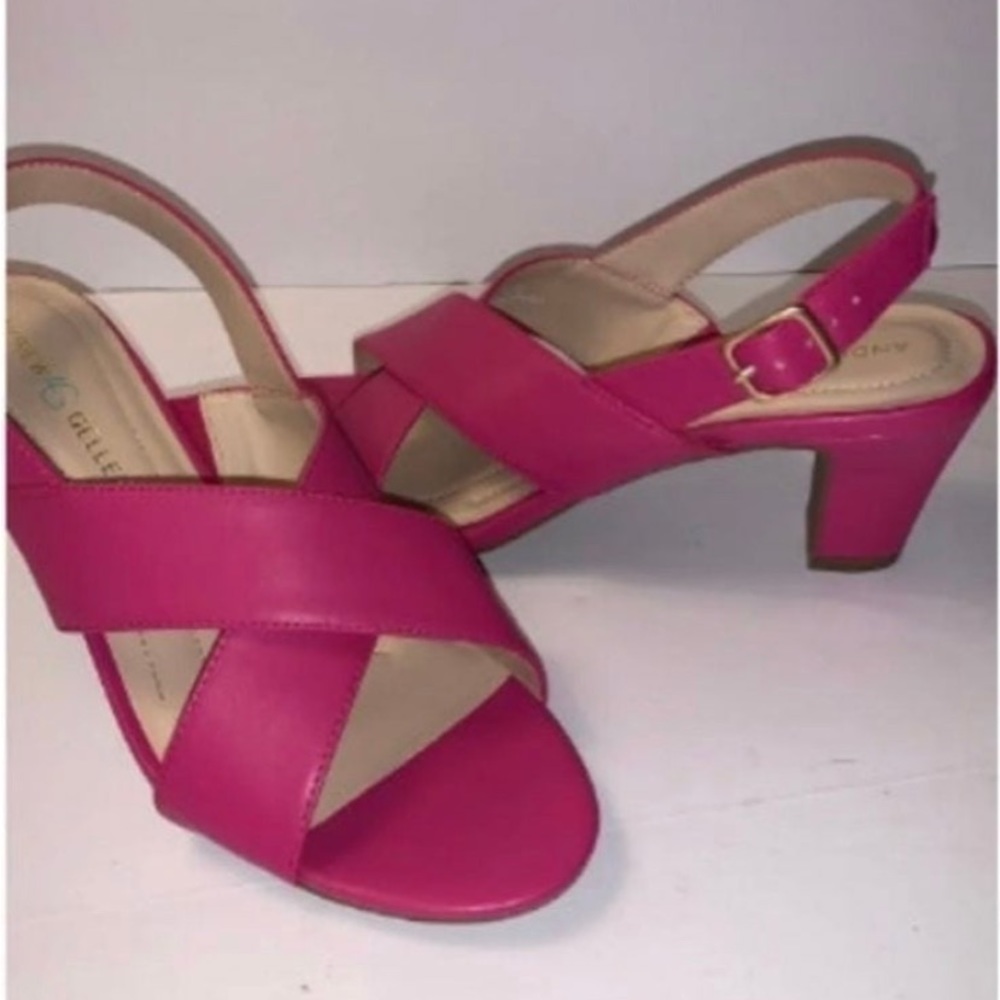 Andrew Geller Slingback Heels, 10M